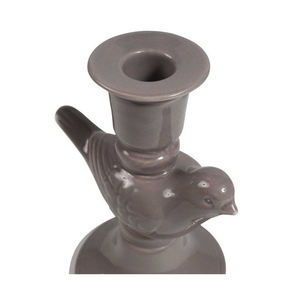 Svícen Côté Table  Olseau Grey, 13,8 cm-image-1