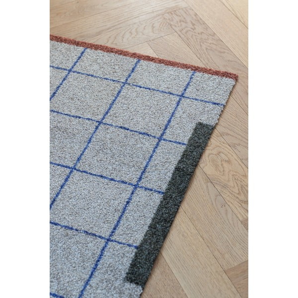 Slonovinový pratelný běhoun 77x242 cm Network – Mette Ditmer Denmark-image-3