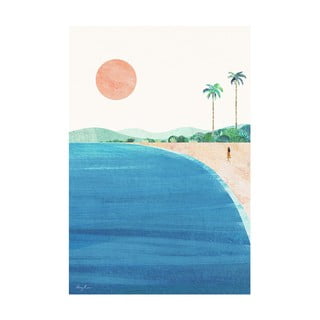 Plakát 30x40 cm Paradise Beach - Travelposter