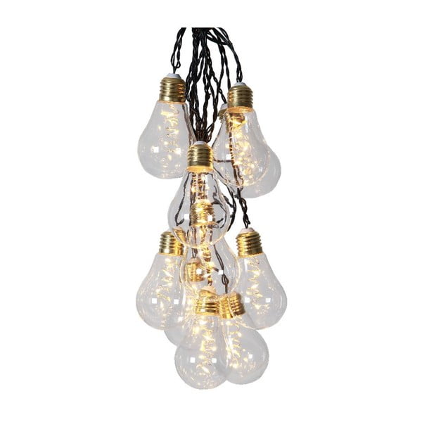 Světelný LED řetěz Star Trading Bulbs, délka 3,6 m-image-1