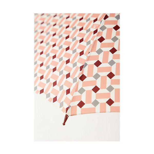 Holový deštník s růžovými detaily Print, ⌀ 97 cm-image-1