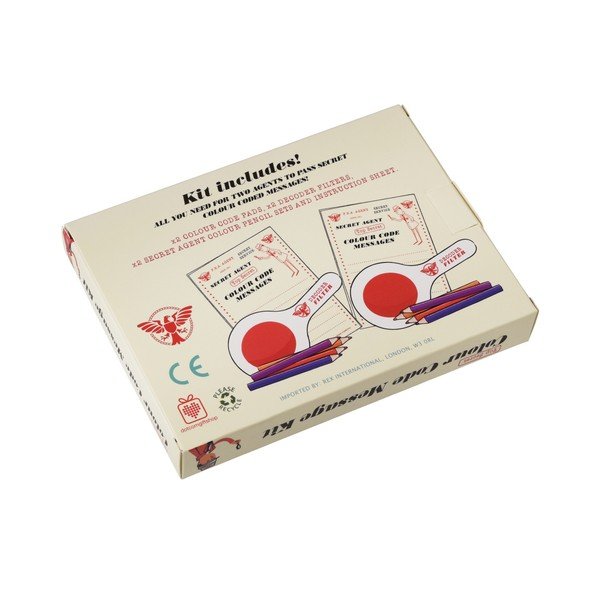 Špionský set  na tajné zprávy Rex London -image-1