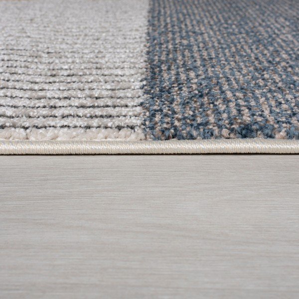 Žluto-modrý koberec Flair Rugs Brix, 160 x 230 cm-image-3