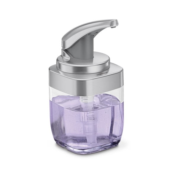 Kovový dávkovač mýdla 444 ml - simplehuman-image-2