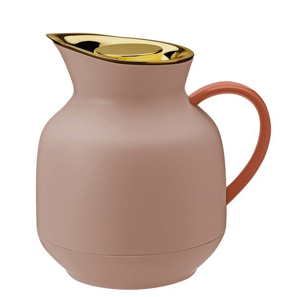 Broskvová plastová termokonvice 1 l Amphora – Stelton