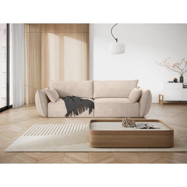 Béžová pohovka 208 cm Vanda – Mazzini Sofas-image-1