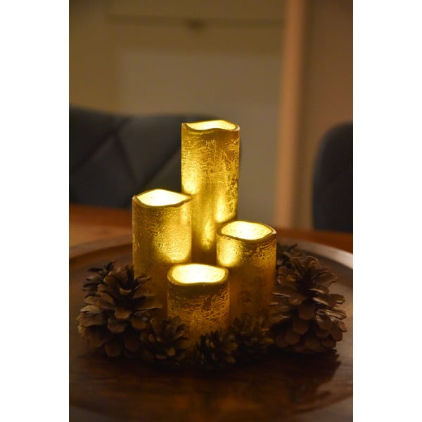 LED svíčky v sadě 4 ks – Hilight-image-1