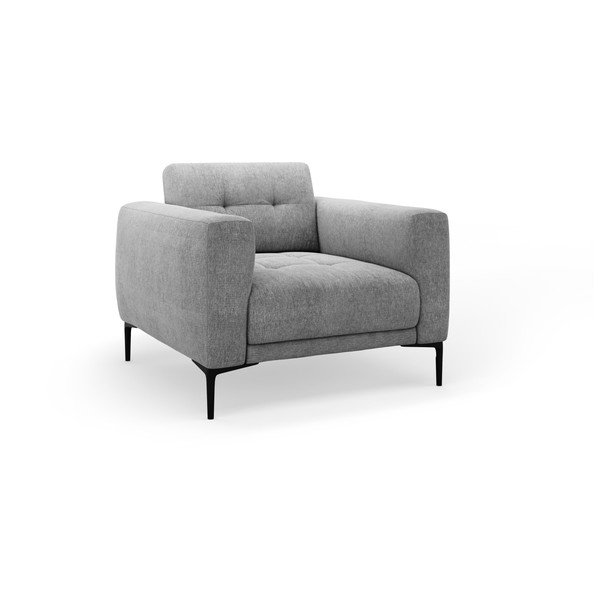 Šedé křeslo Bemy – Micadoni 