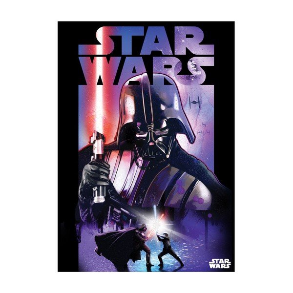 Nástěnná cedule Dark Side vs Light Side