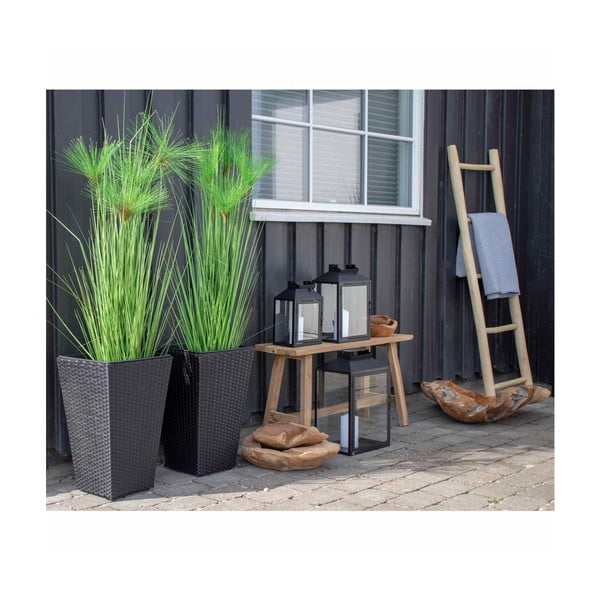 Dekorativní žebřík z teakového dřeva - House Nordic-image-1