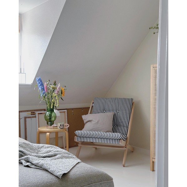 Skládací křeslo Karup Design Boogie Raw/Linen Beige-image-4