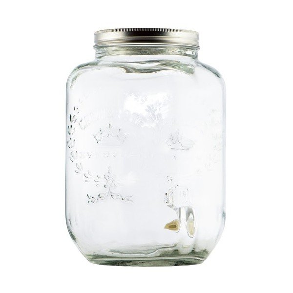 Skleněný barel na limonády Dispenser, 8 l-image-2