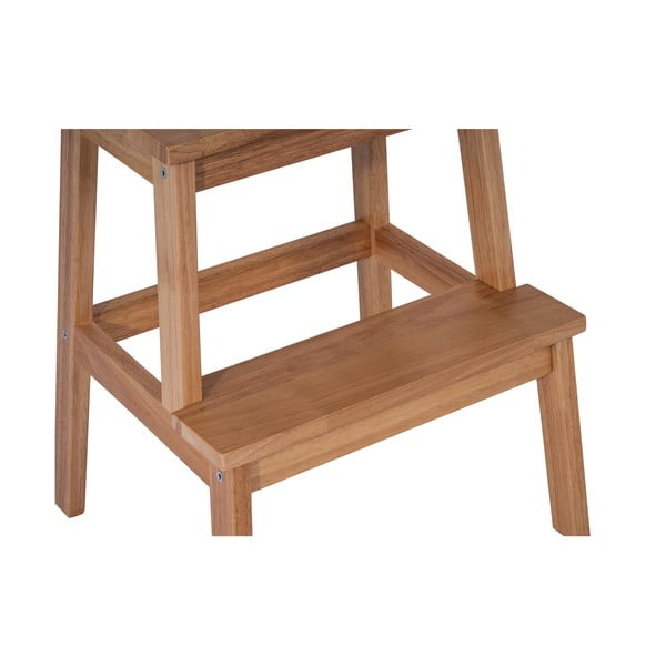 Stolička z kaučukového dřeva Corg - Bonami Essentials-image-2