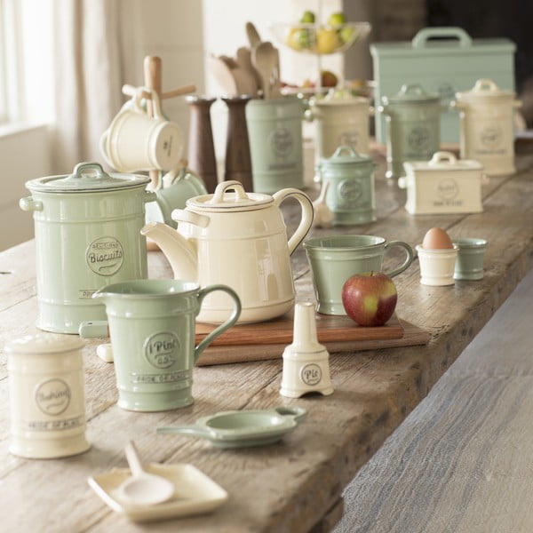 Krémová keramická slánka T&G Woodware Pride Of Place-image-1