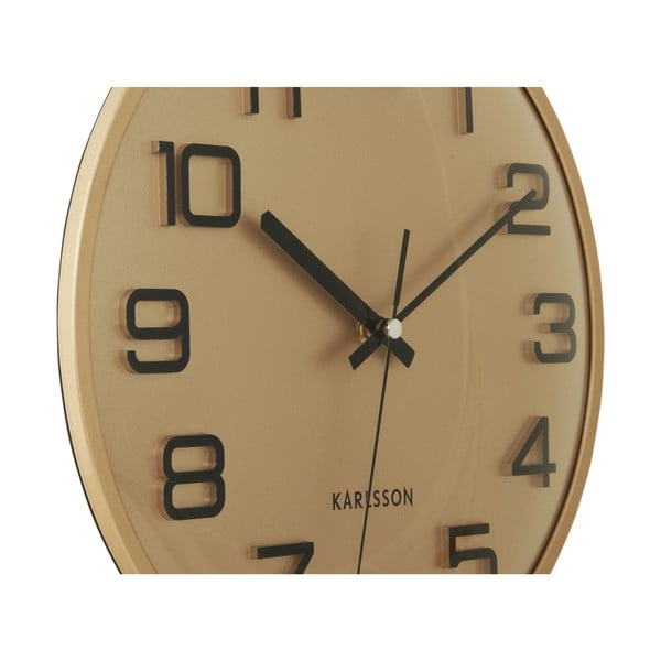 Nástěnné hodiny ø 30,5 cm 3D Numbers – Karlsson-image-3