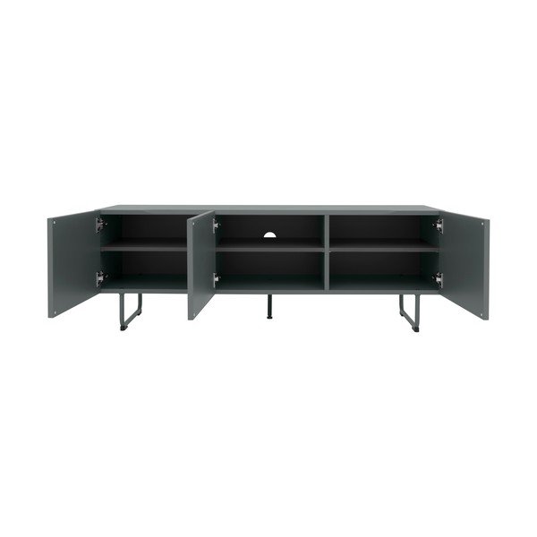 Zeleno-šedý TV stolek 146x51 cm Parma – Tenzo-image-3