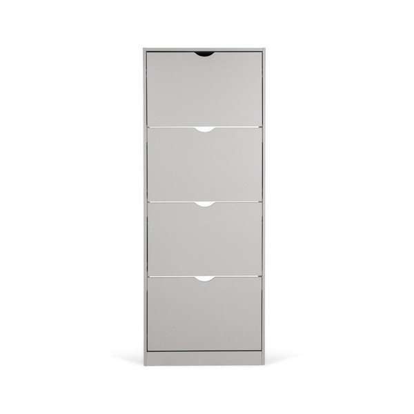 Šedý výklopný botník 60x157x24 cm Stelo – Bonami Essentials-image-3