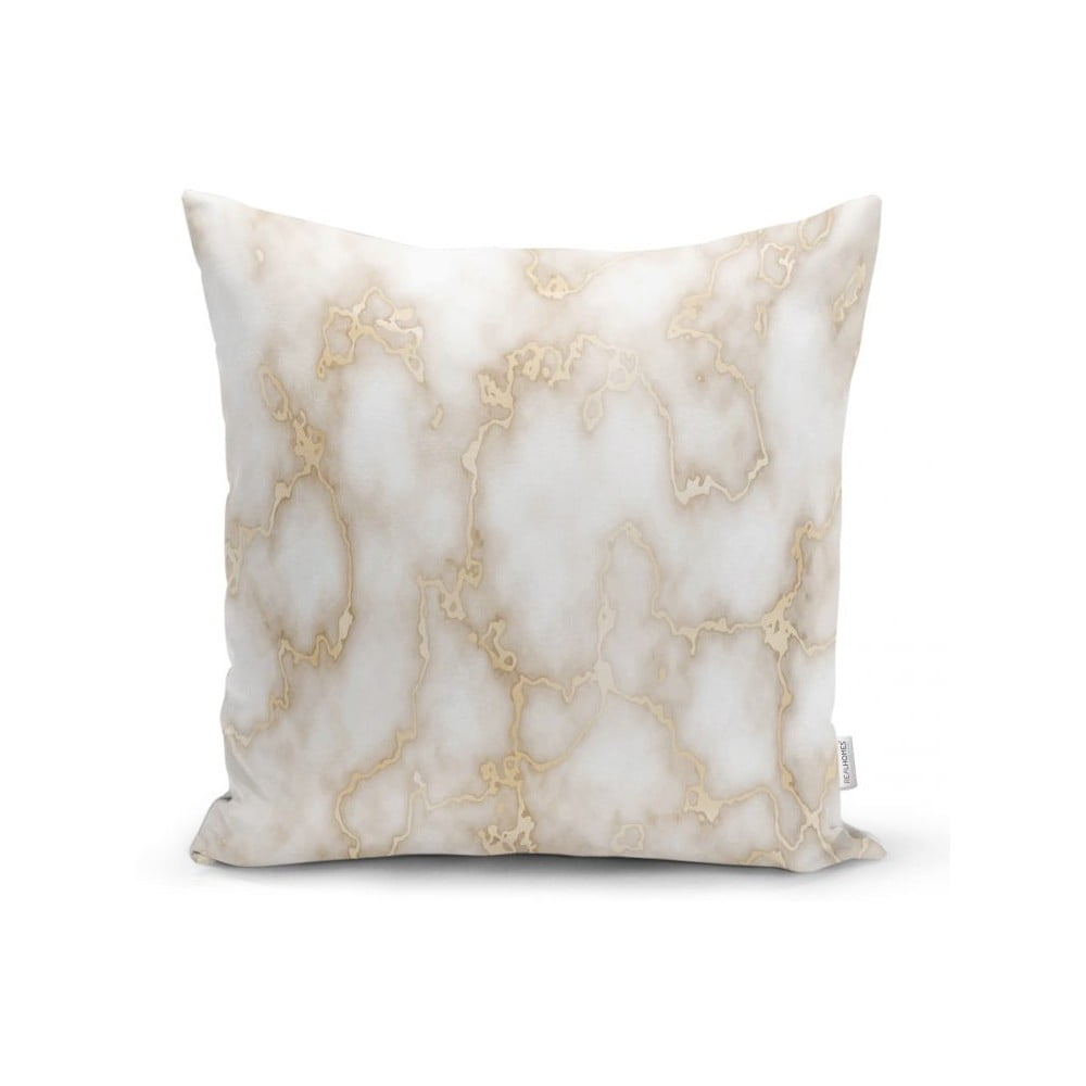 Povlak na polštář Minimalist Cushion Covers Golden Lines Marble, 45 x 45 cm
