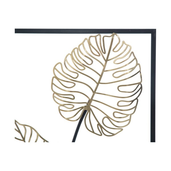 Kovová závěsná dekorace se vzorem listů Mauro Ferretti Luxy -B-, 31 x 90 cm-image-4