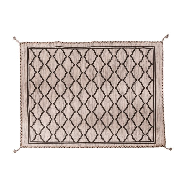 Hnědý ručně tkaný koberec Navaei & Co Kilim Ethnic 307, 230 x 160 cm