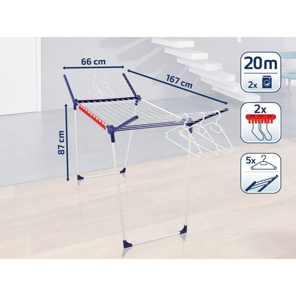 Sušák na prádlo LEIFHEIT Pegasus-image-1