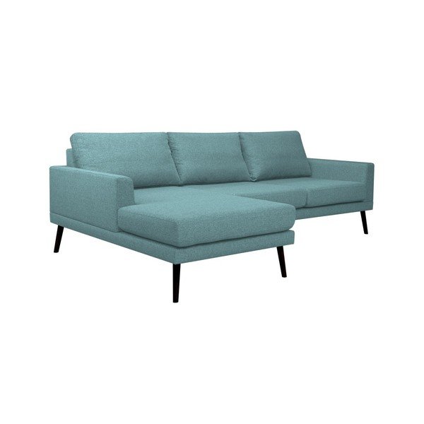 Modrá rohová pohovka Windsor & Co. Rigel, levý roh-image-4
