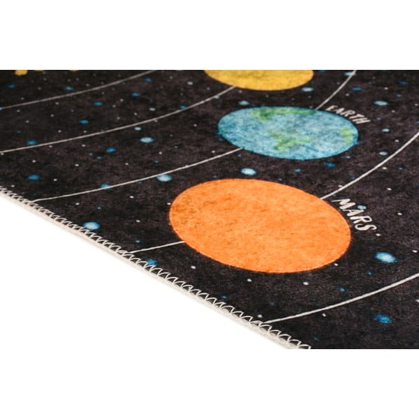 Pratelný dětský hrací koberec 100x160 cm Solar System – Vitaus-image-2