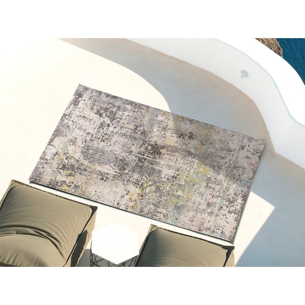 Šedo-béžový venkovní koberec 160x230 cm Sassy – Universal-image-1