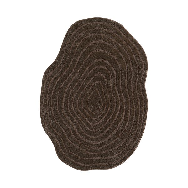 Hnědý koberec 160x230 cm Pebble – ESTE