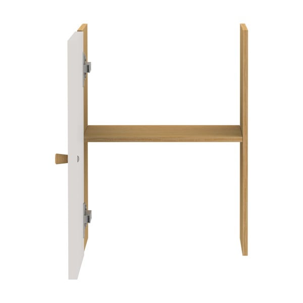 Světle šedá komponenta s dvířky 33x43 cm Z Cube - Tenzo-image-2