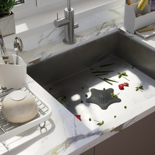 Gumové sítko do dřezu Starfish – Umbra-image-3