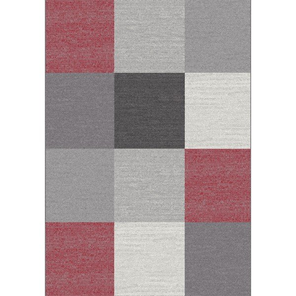 Šedý koberec Universal Menfis Square, 120 x 170 cm-image-1
