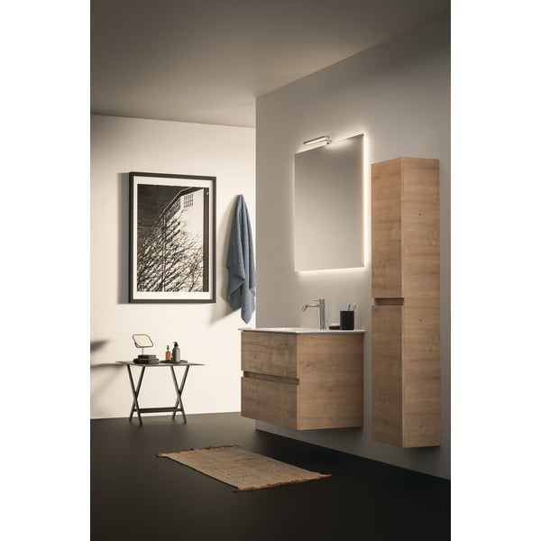 Koupelnová skříňka v dekoru dubu v přírodní barvě 30x150 cm Eurovit+ – Ideal Standard-image-1