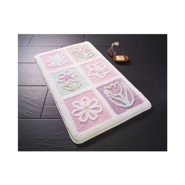 Předložka do koupelny Confetti Bathmats Samynk, 50 x 60 cm