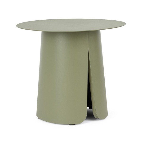 Hliníkový kulatý zahradní stolek ø 45 cm Bryan – Bizzotto