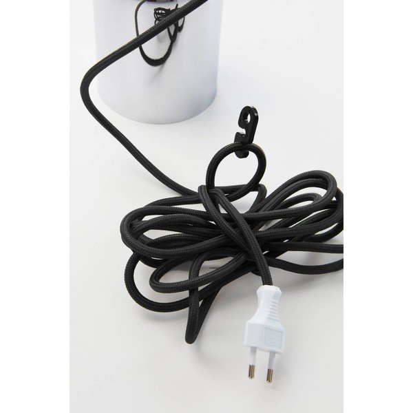 Kovové závěsné svítidlo v leskle stříbrné barvě ø 10 cm Ara – Jotex-image-3