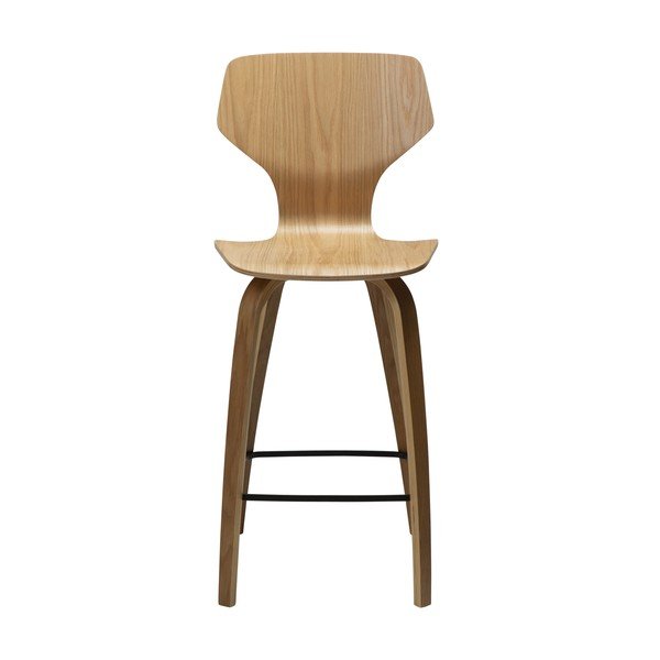 Barová židle v přírodní barvě (výška sedáku 65 cm) S.I.T – DAN-FORM Denmark-image-1