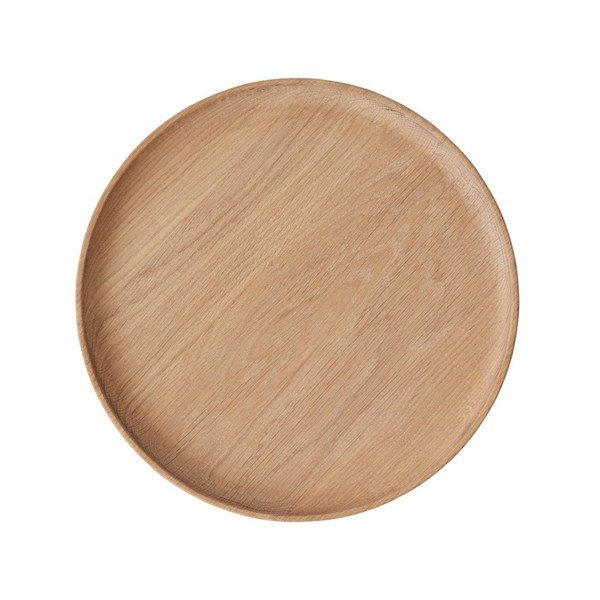 Dřevěný tác ø 30 cm Inka – OYOY Living Design-image-2