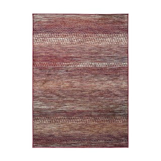 Červený koberec z viskózy Universal Belga Beigriss, 70 x 110 cm