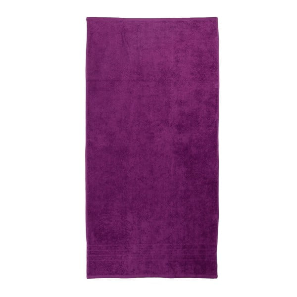 Tmavě fialový ručník Artex Omega, 100 x 150 cm