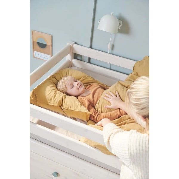 Bílé nástěnné svítidlo Flexa Monty-image-2