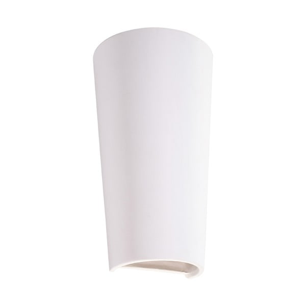 Bílé nástěnné svítidlo Colbie – Nice Lamps
