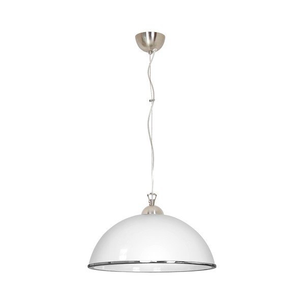 Bílé stropní svítidlo Evergreen Lights Single Suspension Puro