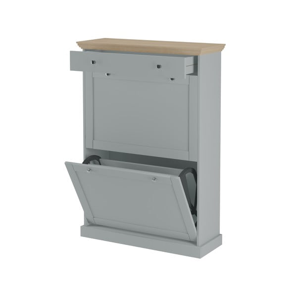 Šedý výklopný botník Binz – Støraa-image-3