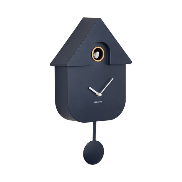 Kyvadlové nástěnné hodiny Modern Cuckoo – Karlsson-image-1