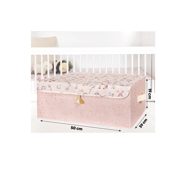 Látkový dětský úložný box – Mioli Decor-image-2