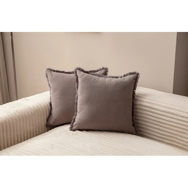 Povlaky na polštáře v sadě 2 ks 43x43 cm Sacakli – Mioli Decor-image-1