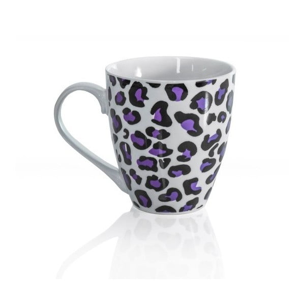 Porcelánový hrnek Sabichi Leopard, 600 ml