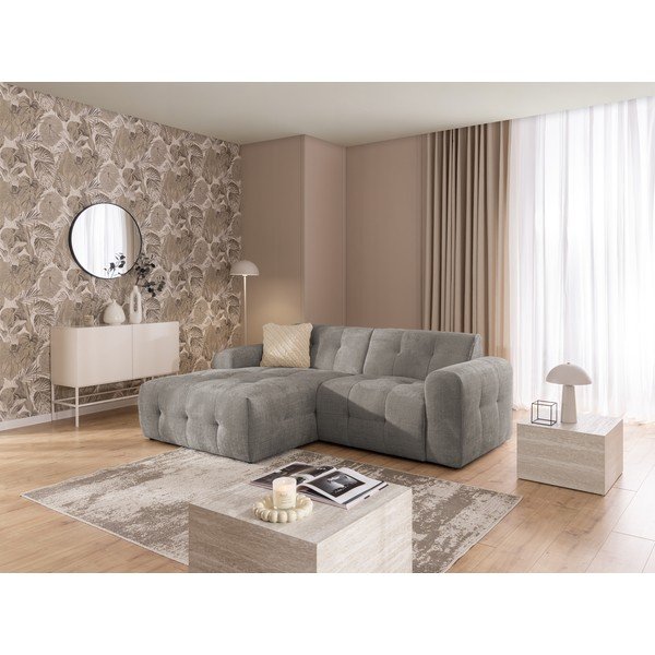 Šedá rohová pohovka (levý roh/s lenoškou) Melva – Ropez-image-4