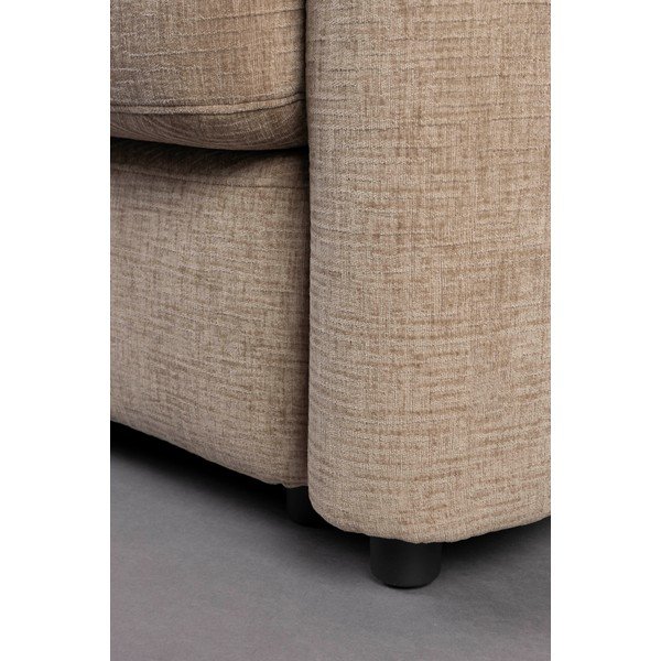 Hnědá pohovka 228 cm Fernon – Dutchbone-image-4